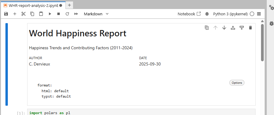 From Notebook to Publish‑Ready Report with Quarto